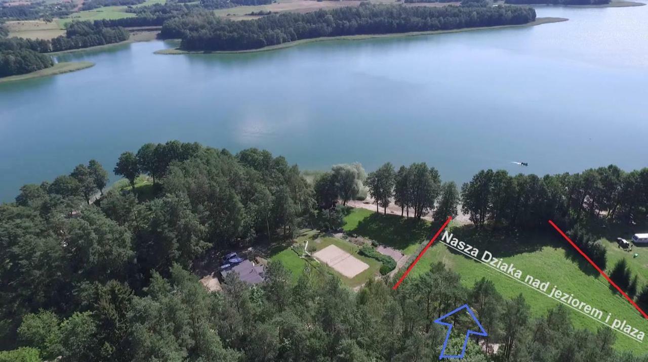 Apartamenty Wakacyjne Nad Jeziorem Juksty Mrągowo Esterno foto