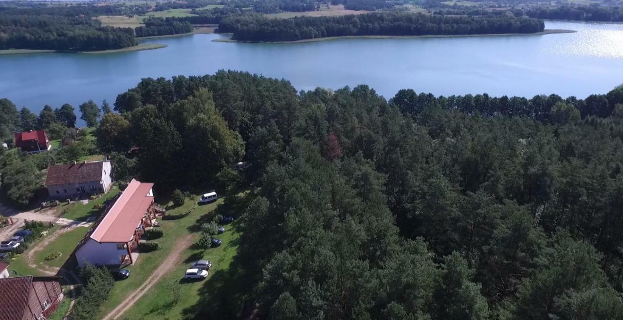 Apartamenty Wakacyjne Nad Jeziorem Juksty Mrągowo Esterno foto