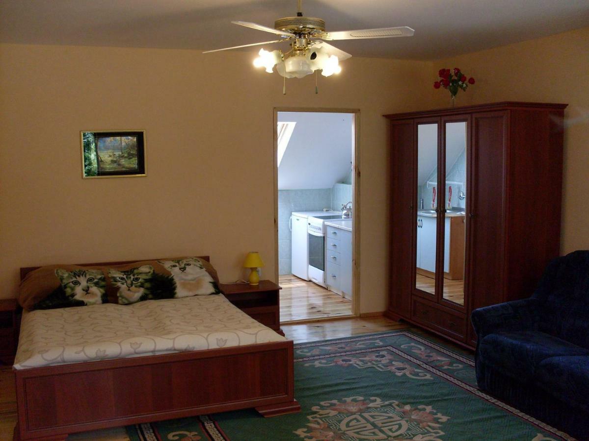 Apartamenty Wakacyjne Nad Jeziorem Juksty Mrągowo Esterno foto