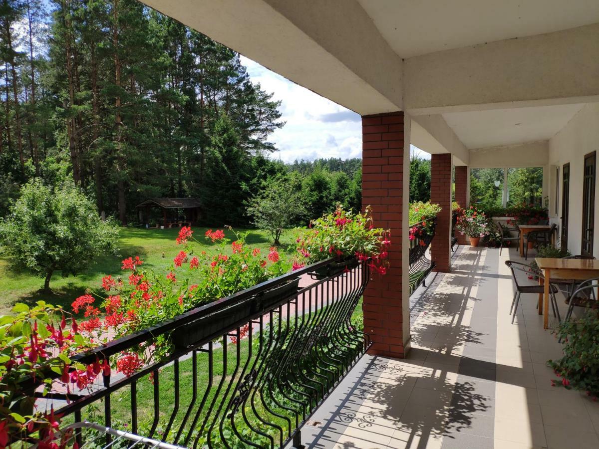 Apartamenty Wakacyjne Nad Jeziorem Juksty Mrągowo Esterno foto